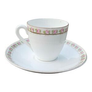 VTG HUB Rose Demitasse Espresso Cup
